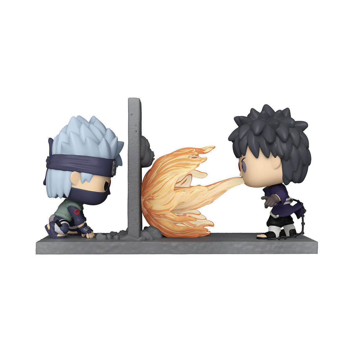 Produktbild Naruto - Kakashi vs. Obito Funko Pop Figurset