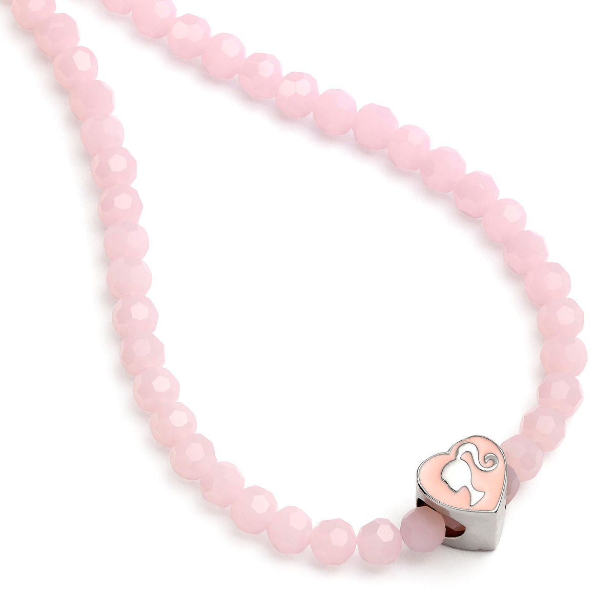 Produktbild Barbie - Pärlhalsband med siluett