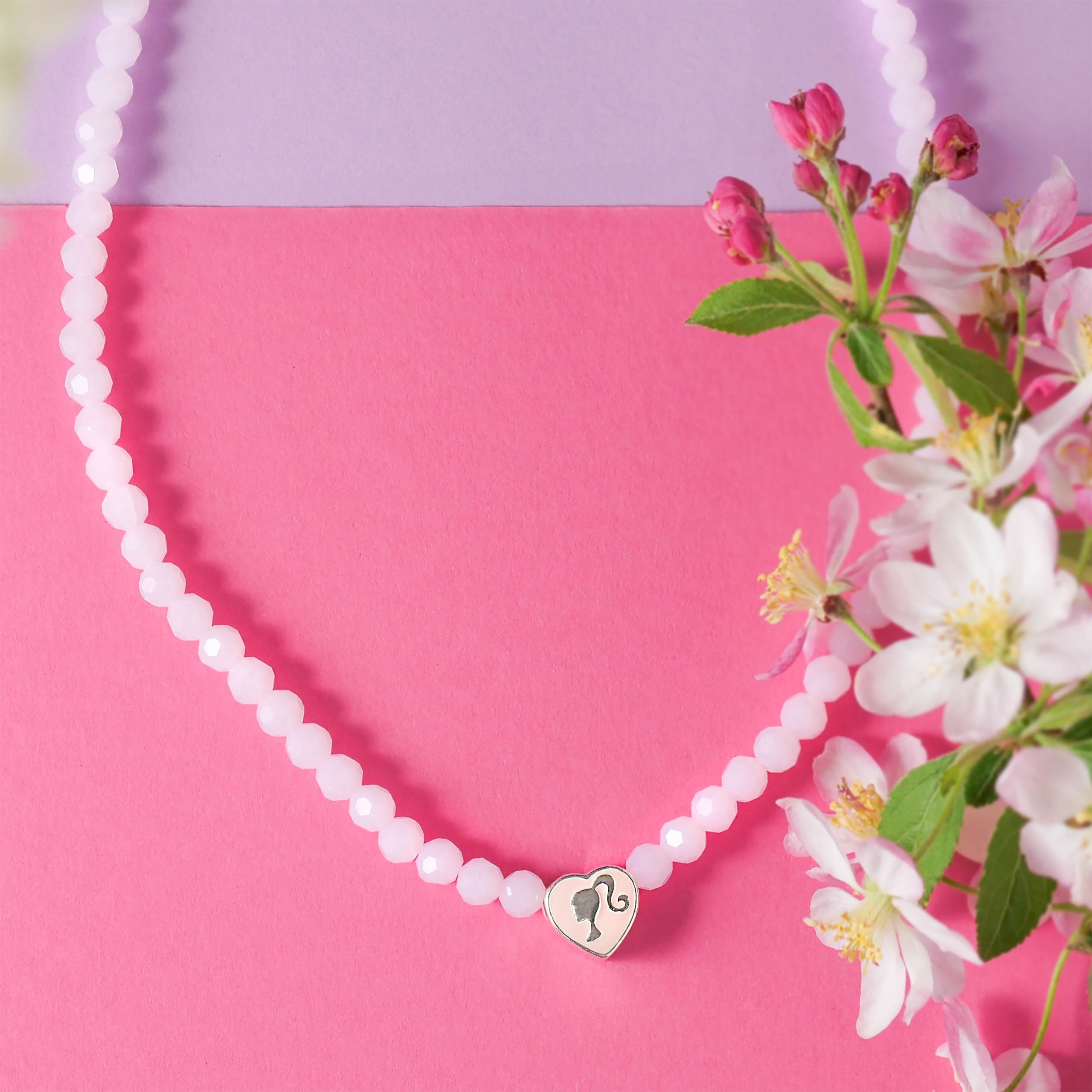 Produktbild Barbie - Pärlhalsband med siluett