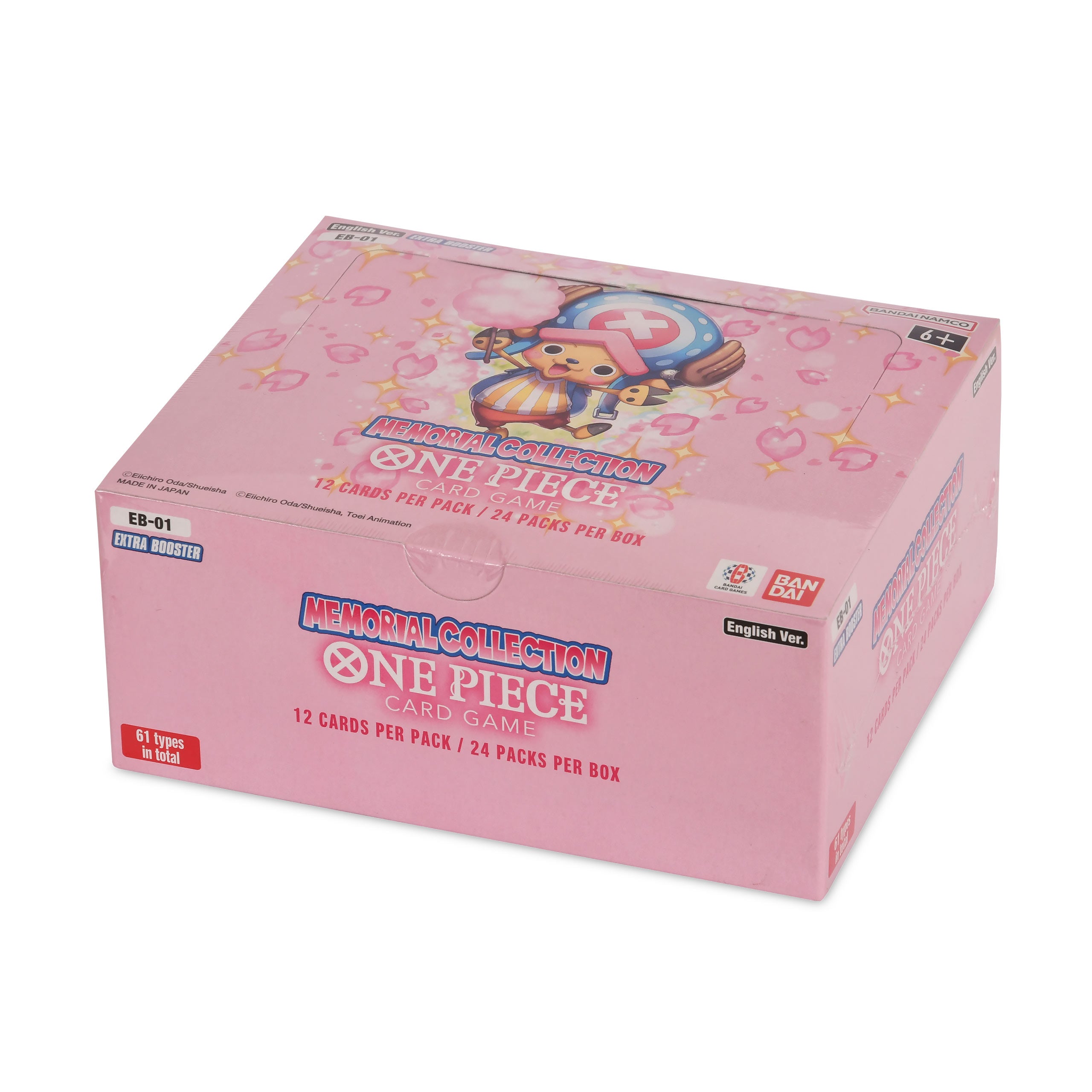 Produktbild One Piece Card Game - Memorial Collection Samlar Booster Display