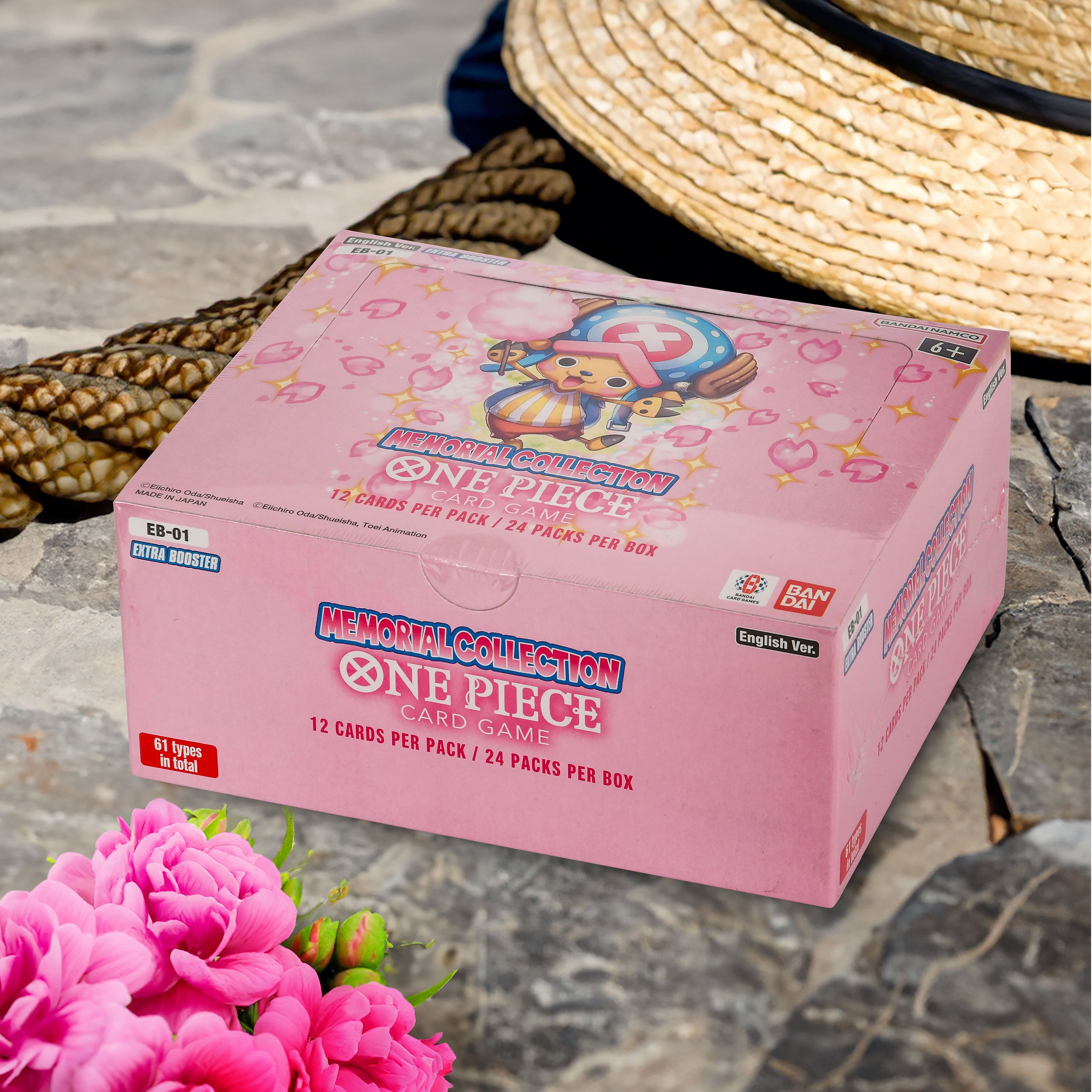 Produktbild One Piece Card Game - Memorial Collection Samlar Booster Display