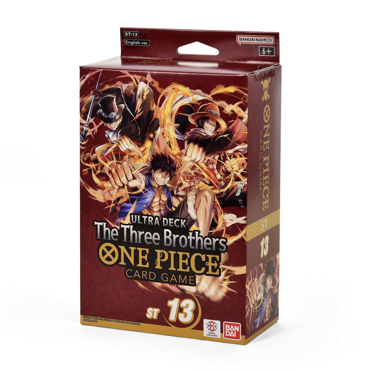 Produktbild One Piece Card Game - The Three Brothers Ultra Starter Deck