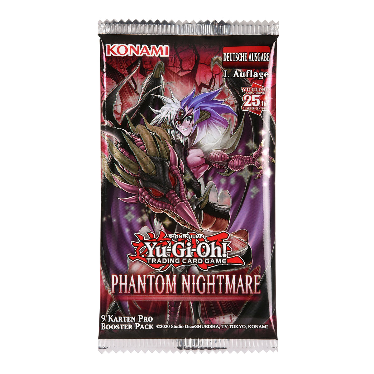 Produktbild Yu-Gi-Oh! - Phantom Nightmare Samlarkort Booster
