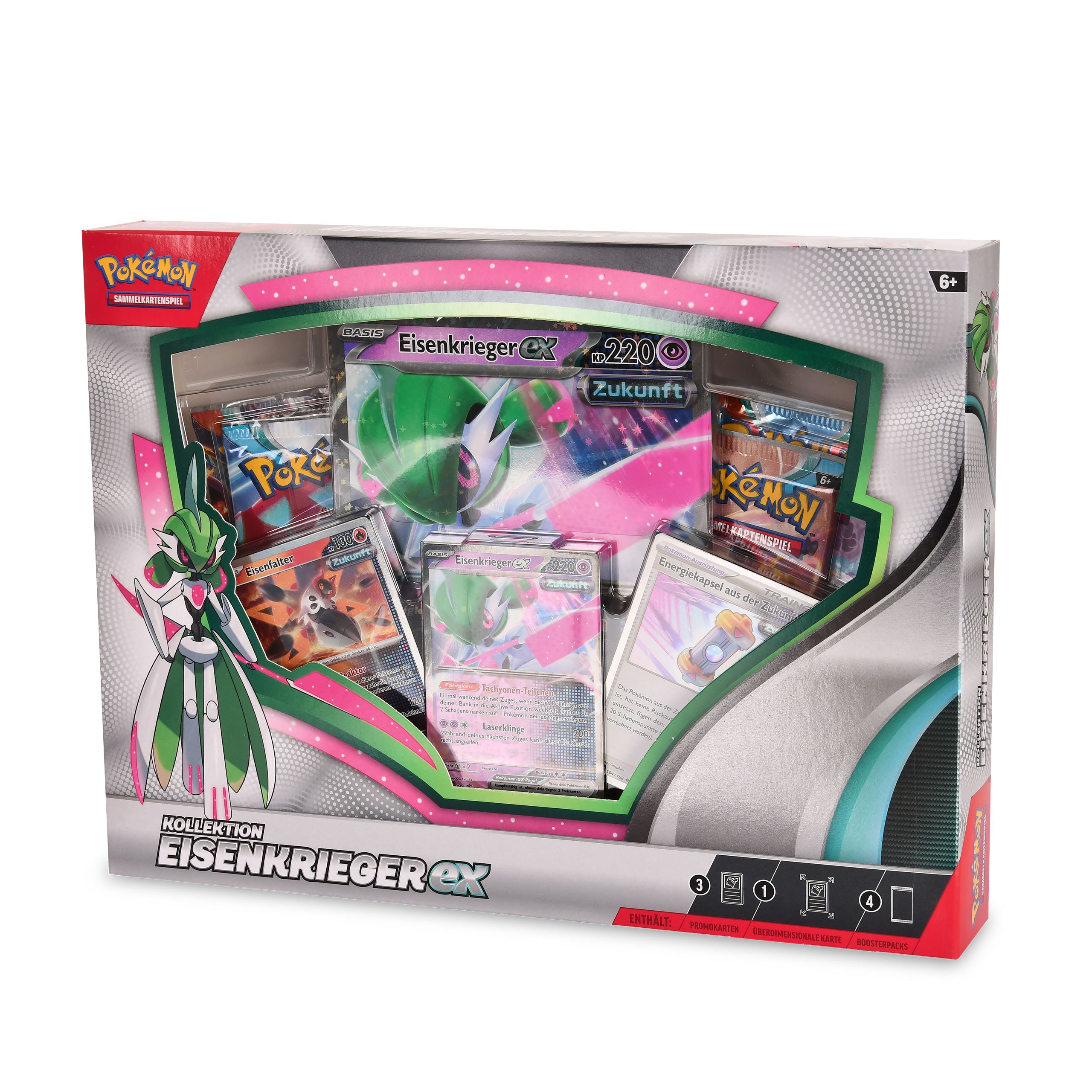 Produktbild Pokemon - Järnkrigaren-Ex-Box