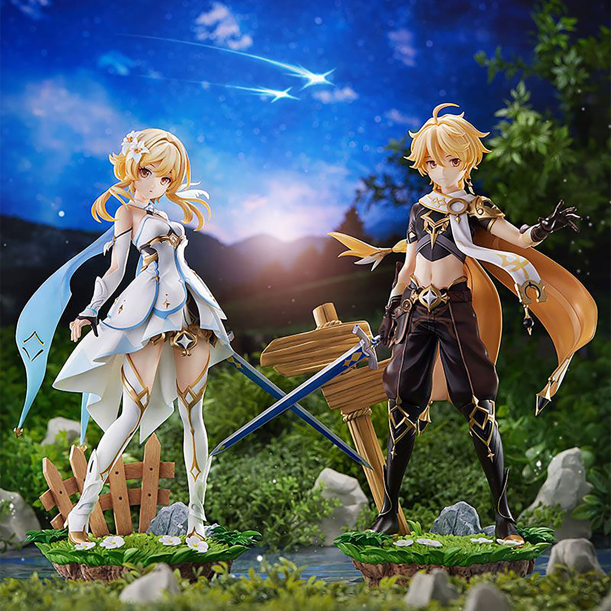 Produktbild Genshin Impact - Lumine Staty Bonus Edition