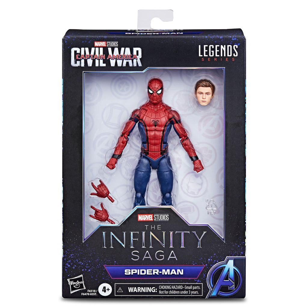 Produktbild The Infinity Saga - Spider-Man Marvel Legends Series Actionfigur
