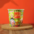 Produktbild One Piece Ramen - Sanji, Usopp och Chopper Grönsaks-snabbnudlar