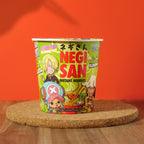 Produktbild One Piece Ramen - Sanji, Usopp och Chopper Grönsaks-snabbnudlar