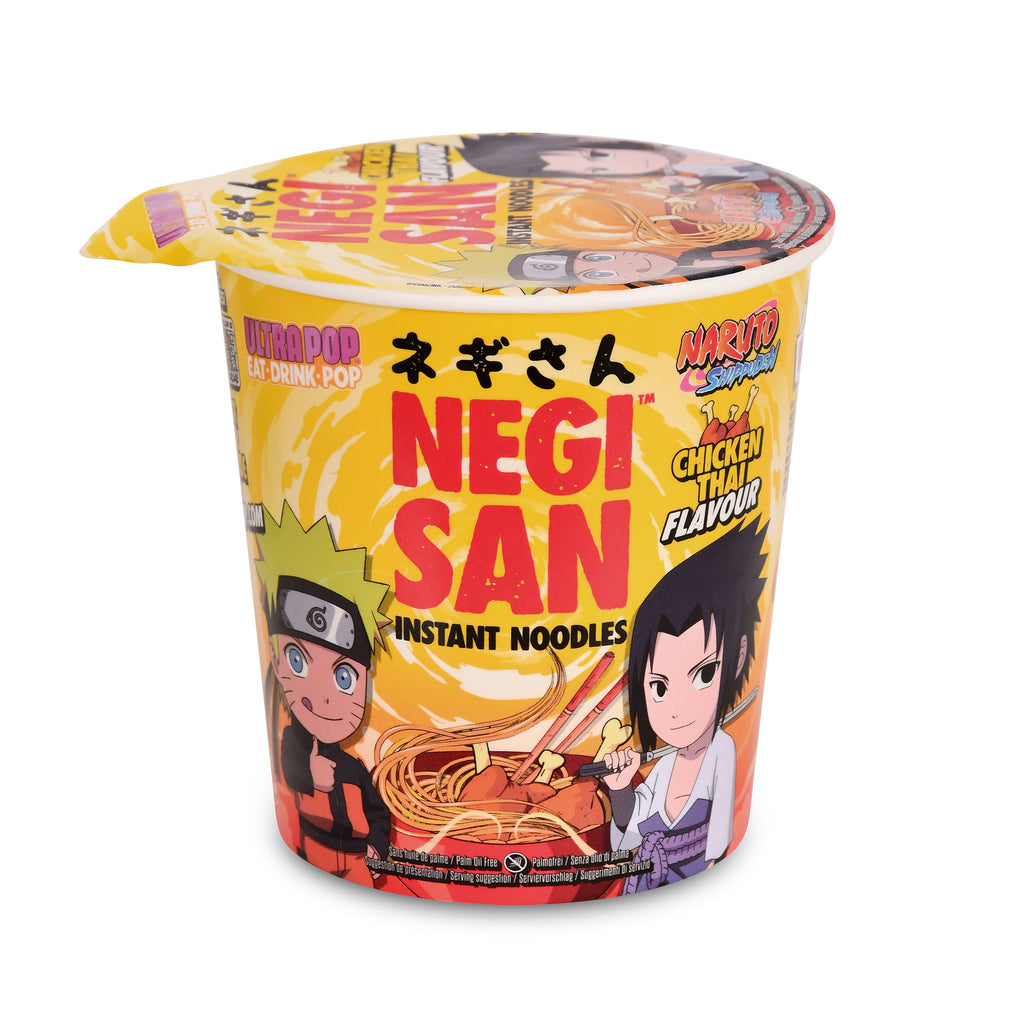 Produktbild Naruto Shippuden Ramen - Naruto och Sasuke Kyckling Thai Snabbnudlar