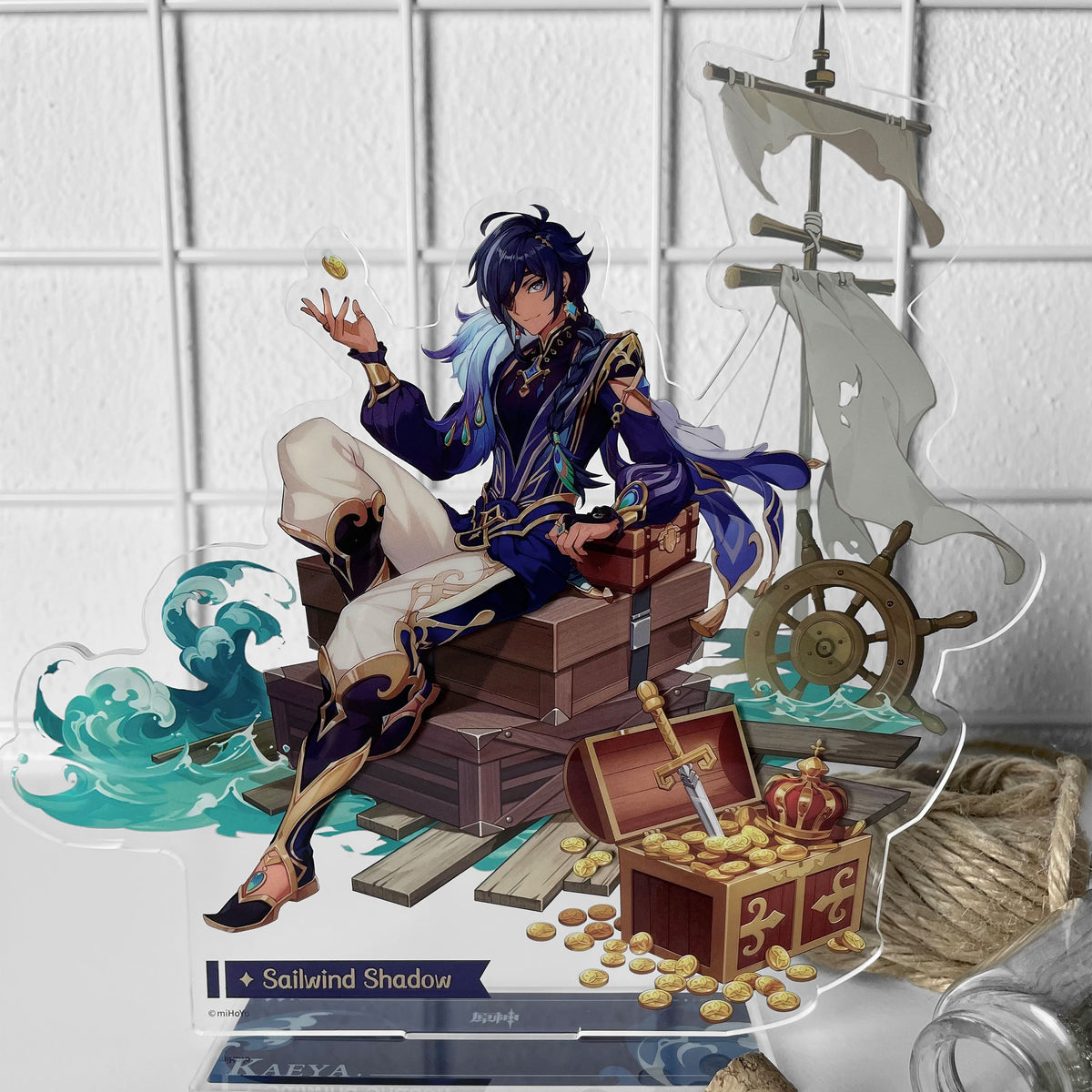 Produktbild Genshin Impact - Kaeya Sailwind Shadow Premium Akrylfigur