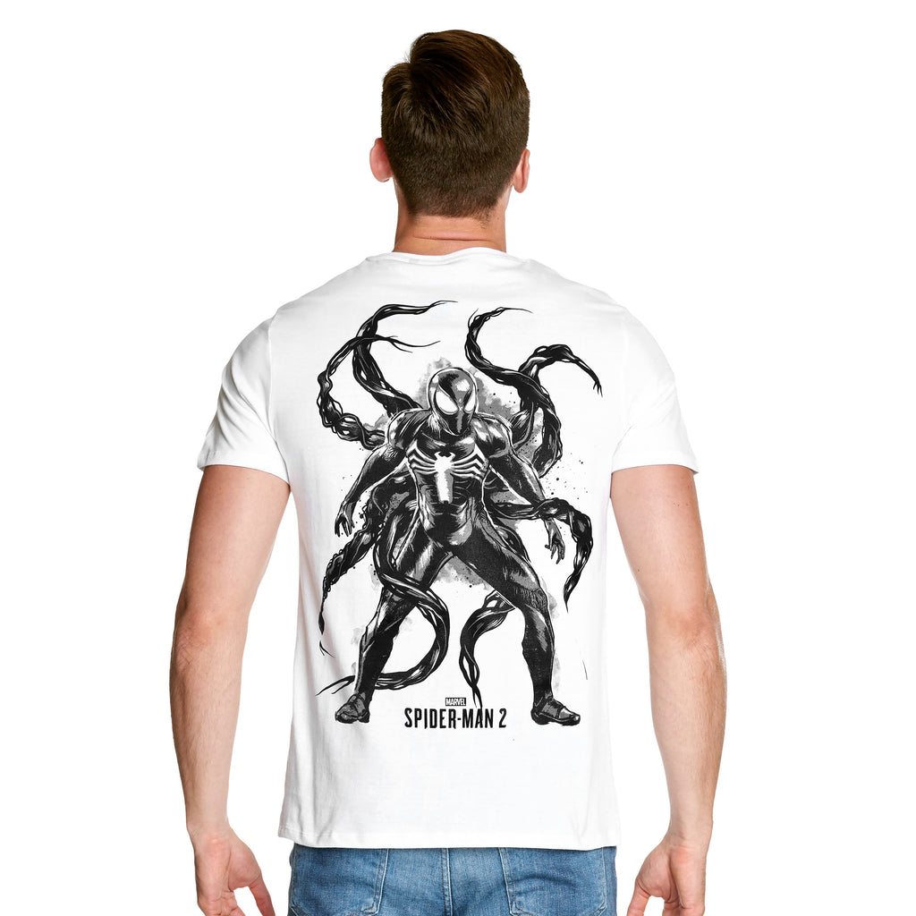 Produktbild Spider-Man 2 - Back In Black T-shirt vit
