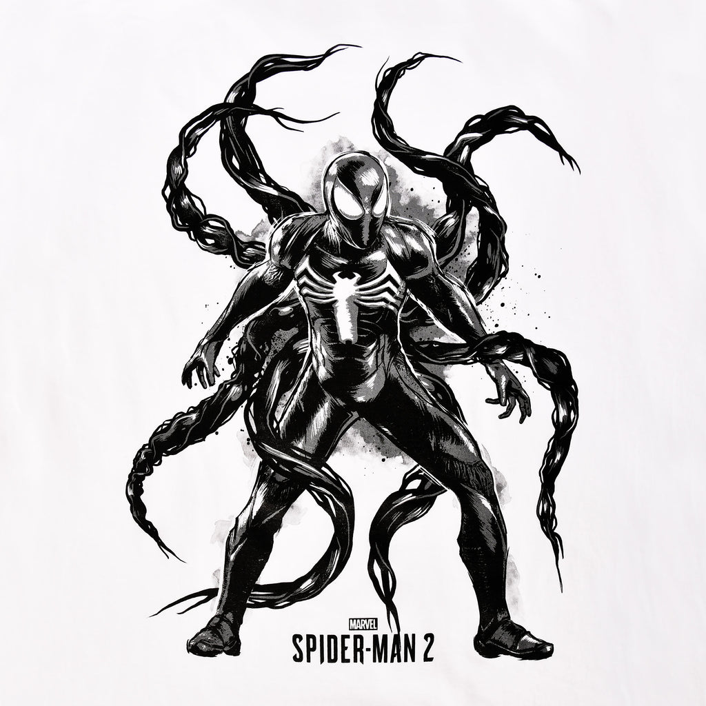 Produktbild Spider-Man 2 - Back In Black T-shirt vit