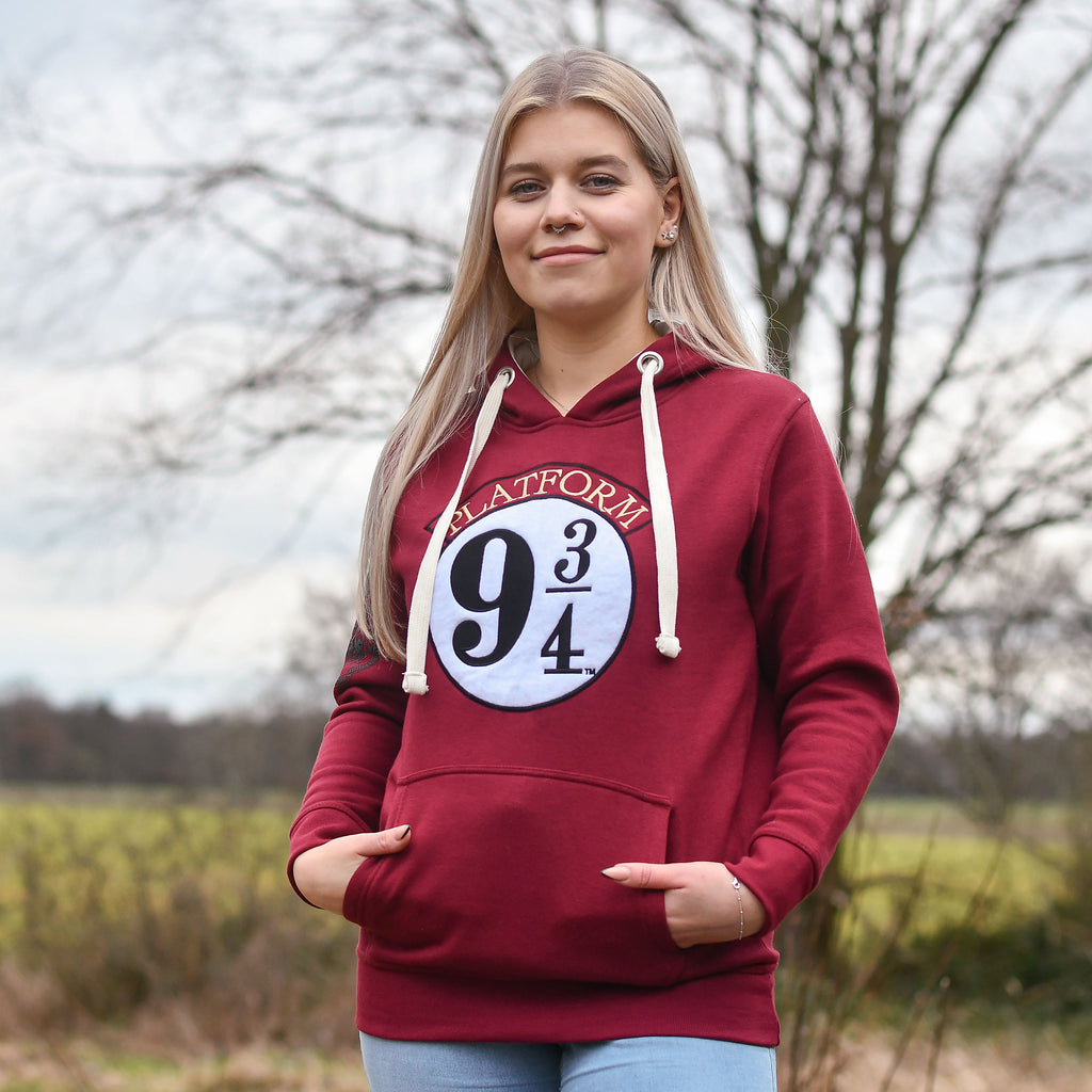 Produktbild Harry Potter - Premium Hoodie Plattform 9 3/4