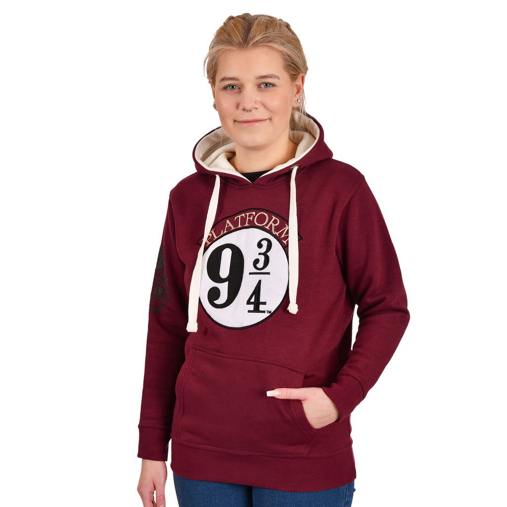 Produktbild Harry Potter - Premium Hoodie Plattform 9 3/4