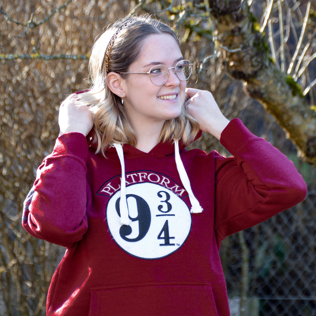 Produktbild Harry Potter - Premium Hoodie Plattform 9 3/4