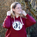 Produktbild Harry Potter - Premium Hoodie Plattform 9 3/4