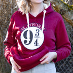 Produktbild Harry Potter - Premium Hoodie Plattform 9 3/4