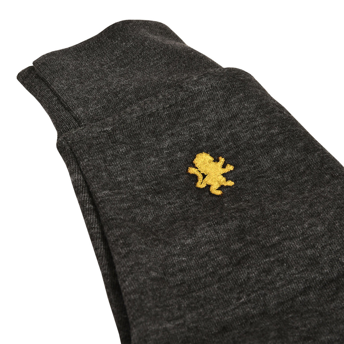 Produktbild Harry Potter - Gryffindor Emblem Premium Hoodie grå