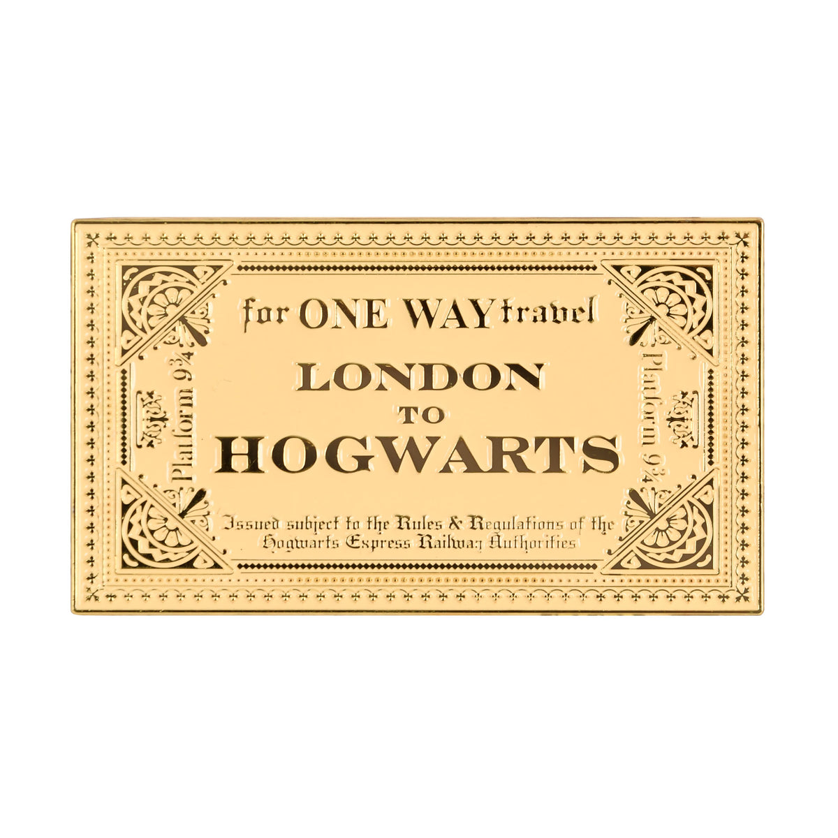 Product image Harry Potter - Hogwarts Express Ticket Magnet
