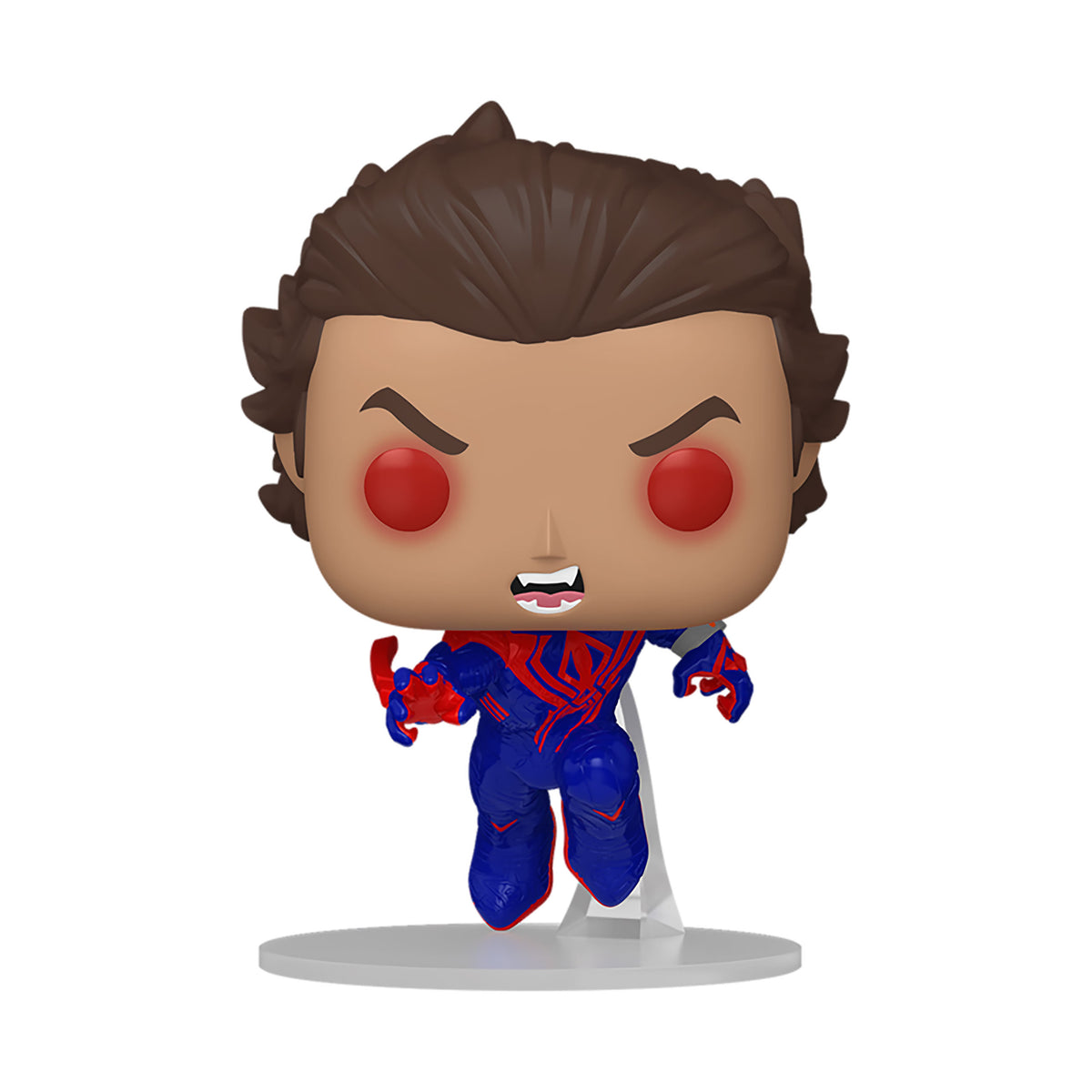 Produktbild Spider-Man: Across The Spider-Verse - Spider-Man 2099 Funko Pop figur med rörligt huvud