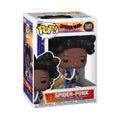Produktbild Spider-Man: Across The Spider-Verse - Spider-Punk Funko Pop figur med vickande huvud