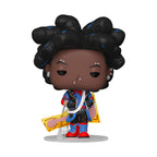 Produktbild Spider-Man: Across The Spider-Verse - Spider-Punk Funko Pop figur med vickande huvud