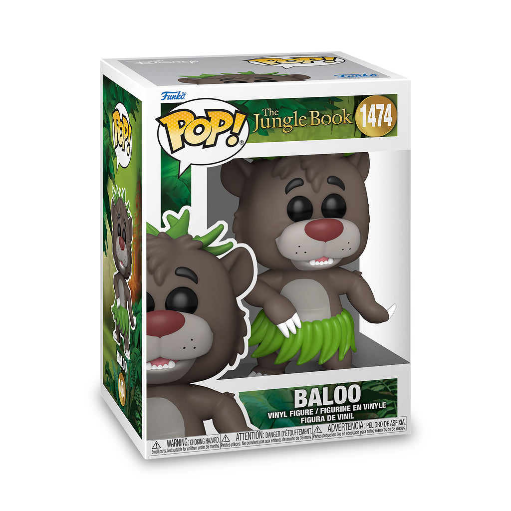 Produktbild Djungelboken - Baloo Funko Pop-figur
