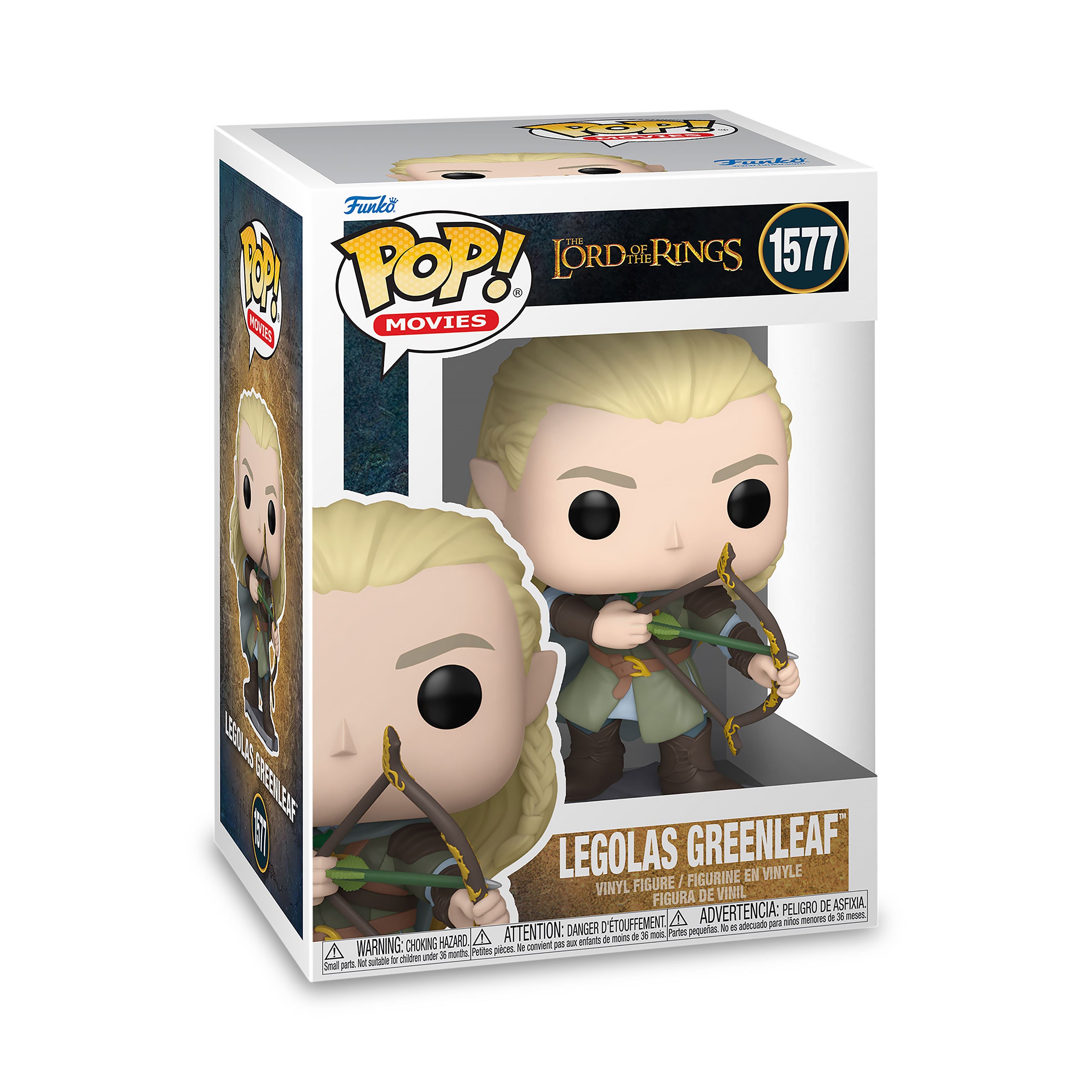 Produktbild Legolas Funko Pop Figur - Sagan om Ringen