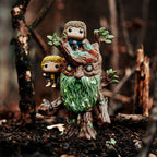 Produktbild Sagan om Ringen - Lavskägge med Merry och Pippin Funko Pop figur