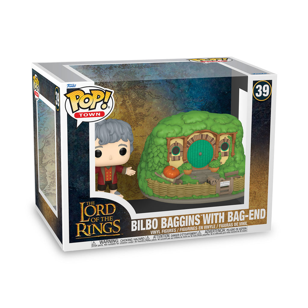 Produktbild Sagan om Ringen - Bilbo i Bag End Funko Pop Figur Diorama