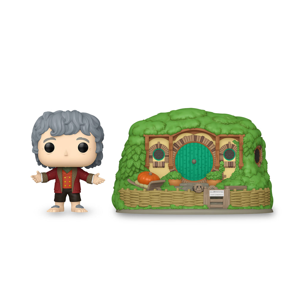 Produktbild Sagan om Ringen - Bilbo i Bag End Funko Pop Figur Diorama