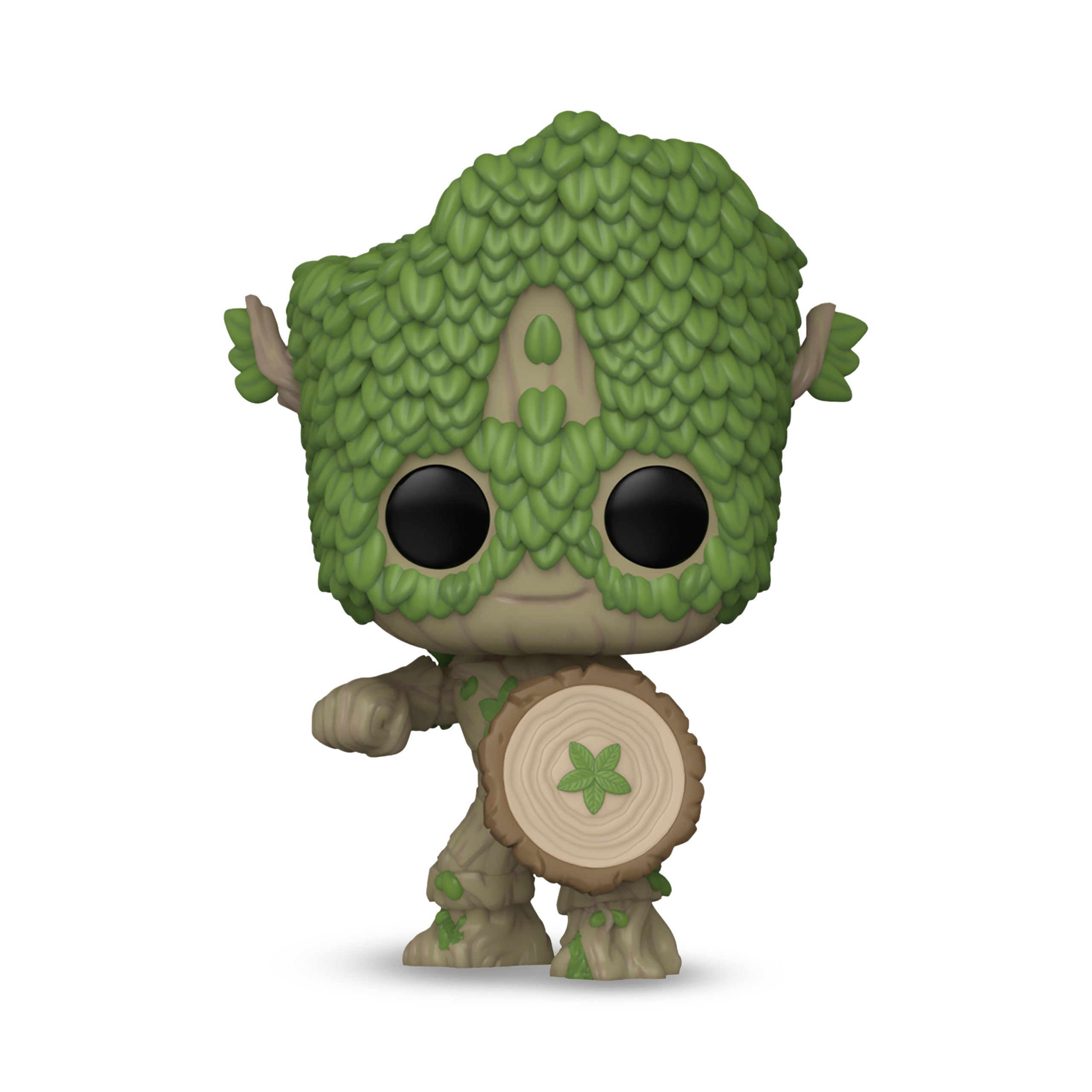 Produktbild Marvel - We Are Groot Captain America Funko Pop Vickhuvudfigur