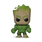 Produktbild Marvel - We Are Groot Hulk Funko Pop vickande huvud-figur