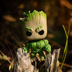 Produktbild Marvel - We Are Groot Hulk Funko Pop vickande huvud-figur