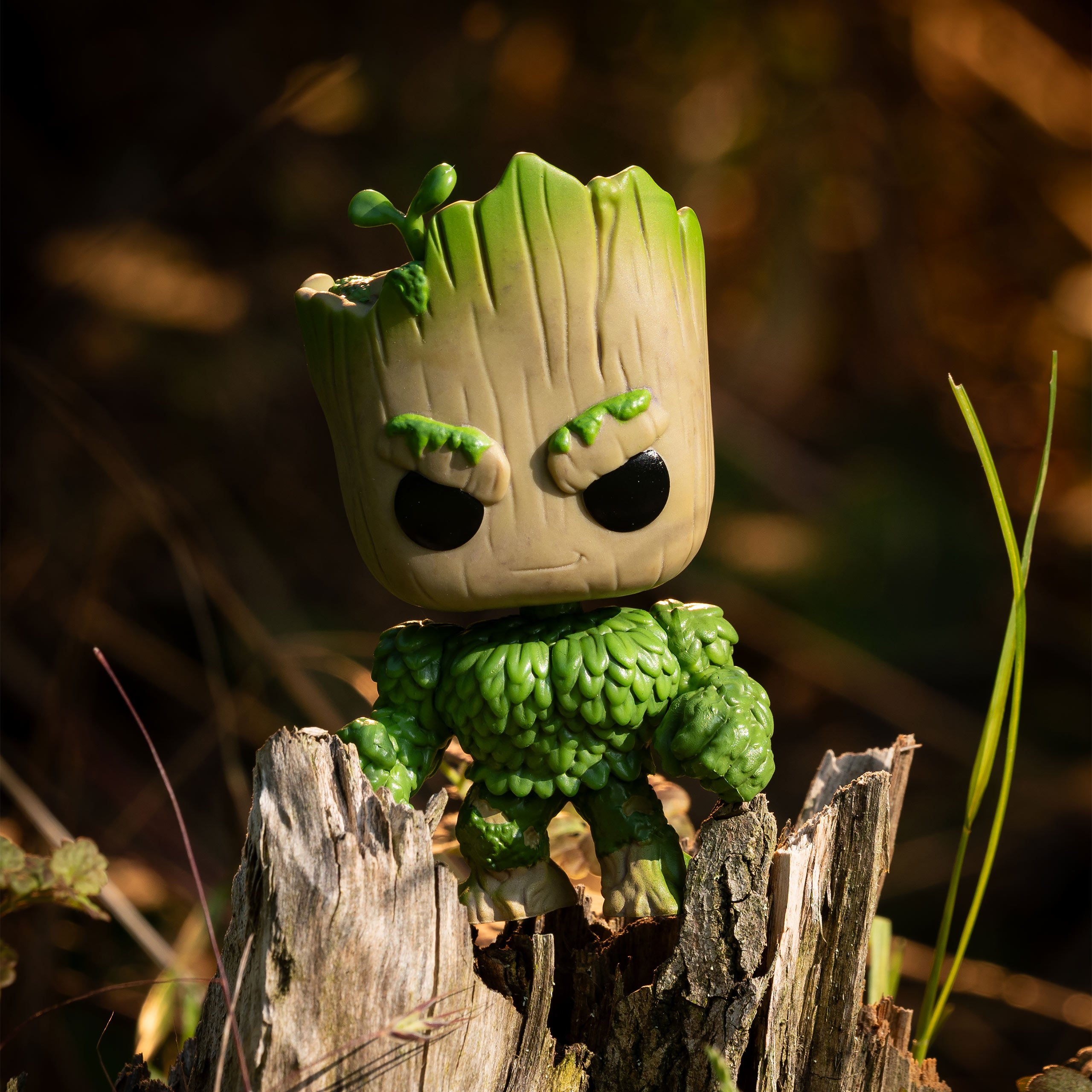 Produktbild Marvel - We Are Groot Hulk Funko Pop vickande huvud-figur