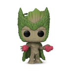 Produktbild Marvel - We Are Groot Scarlet Witch Funko Pop Vickande Huvud-Figur