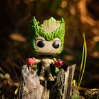 Produktbild Marvel - We Are Groot Scarlet Witch Funko Pop Vickande Huvud-Figur