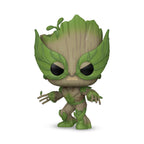 Product image Marvel - We Are Groot Wolverine Funko Pop Bobblehead Figure