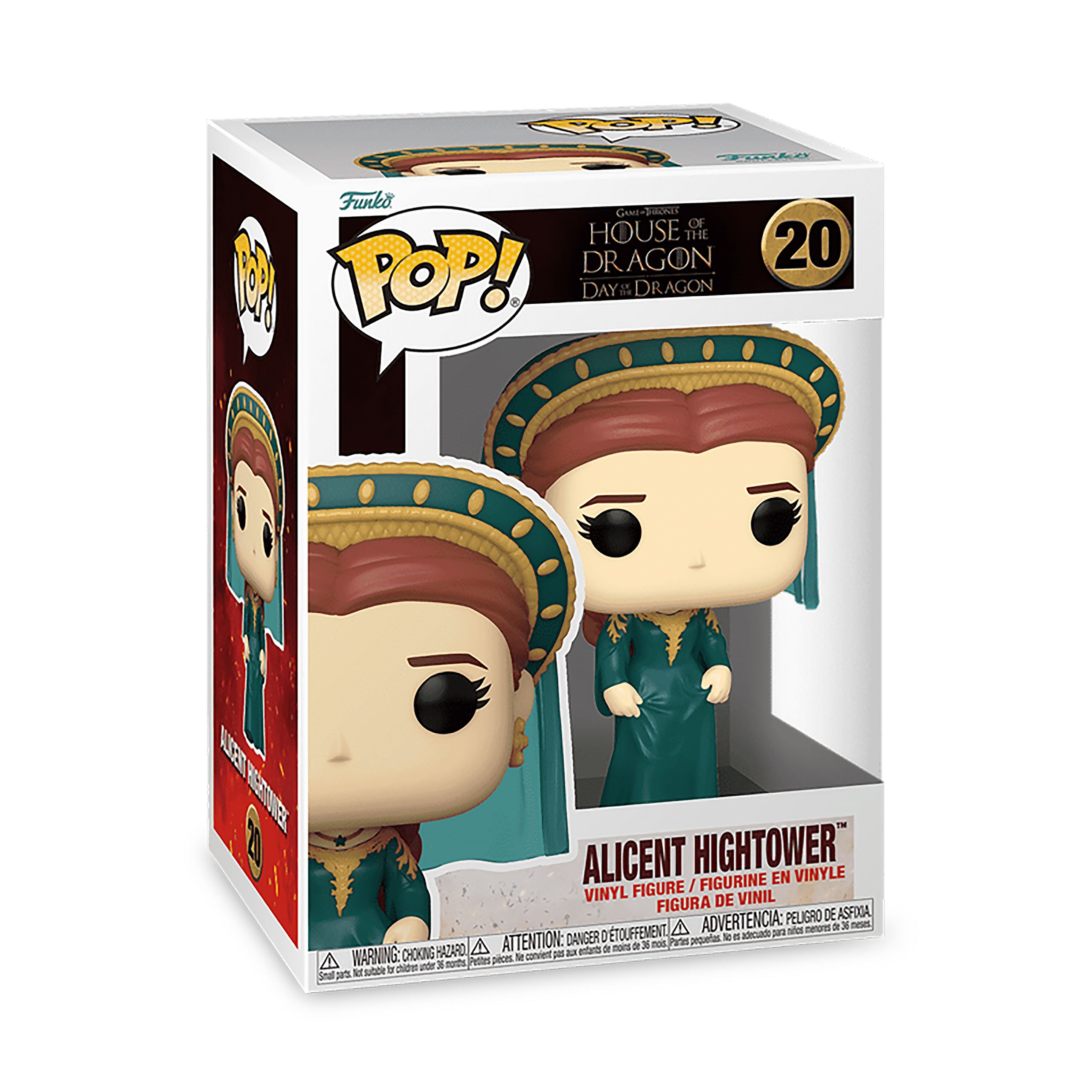Produktbild House of the Dragon - Alicent Hightower Funko Pop Figur