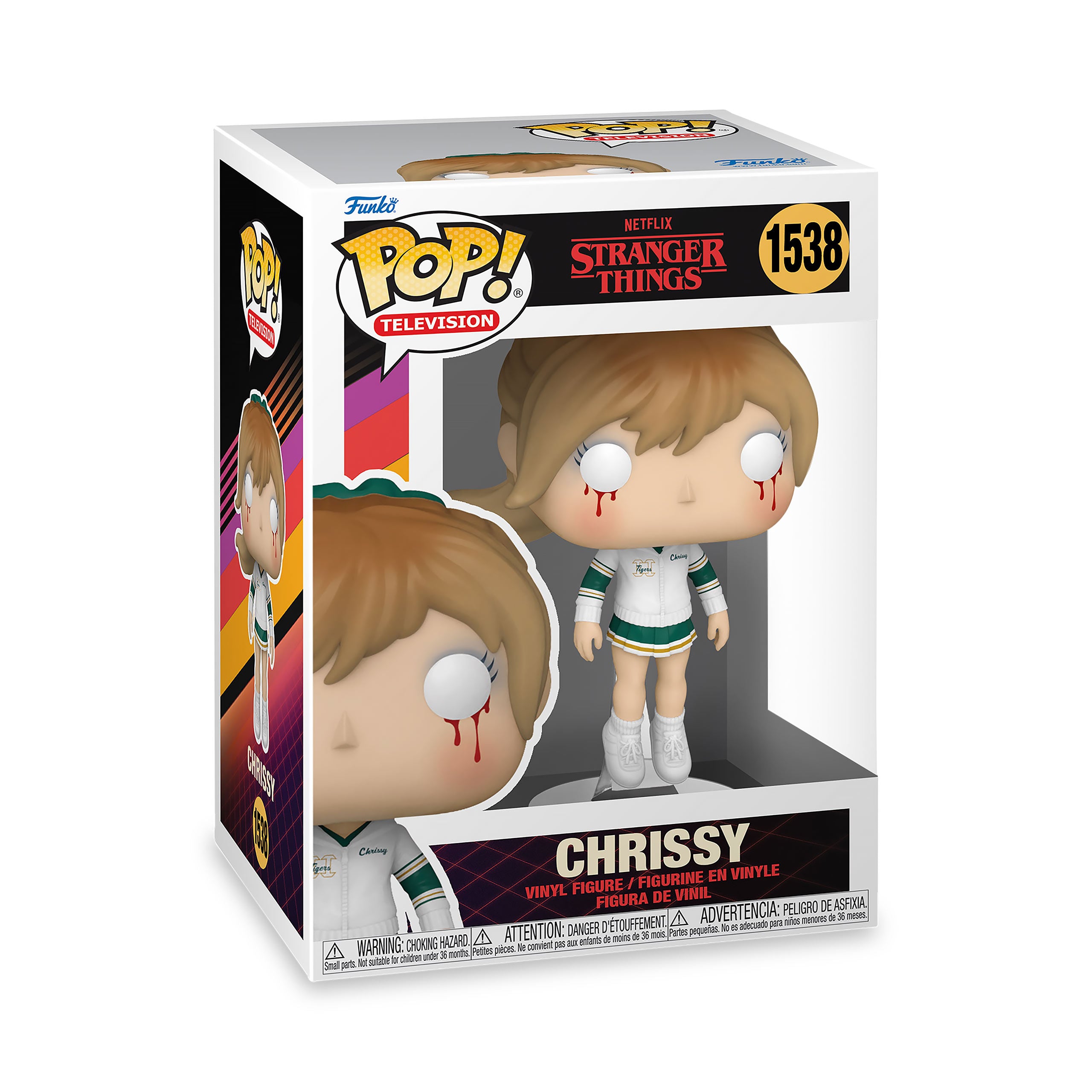 Produktbild Stranger Things - Chrissy Säsong 4 Funko Pop Figur