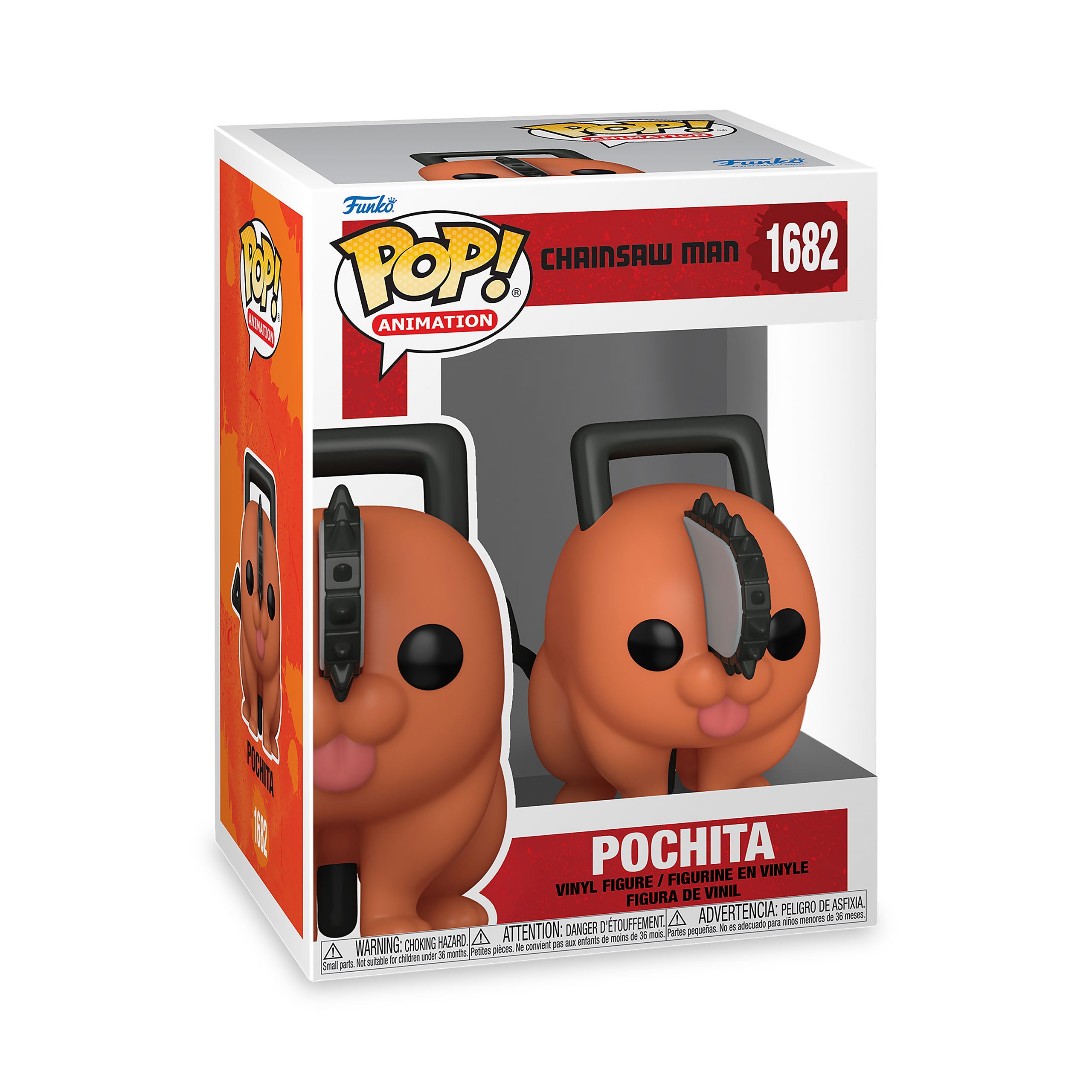 Produktbild Chainsaw Man - Pochita Funko Pop-figur