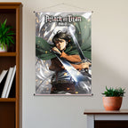 Produktbild Attack on Titan - Levi Ackermann Wall Scroll