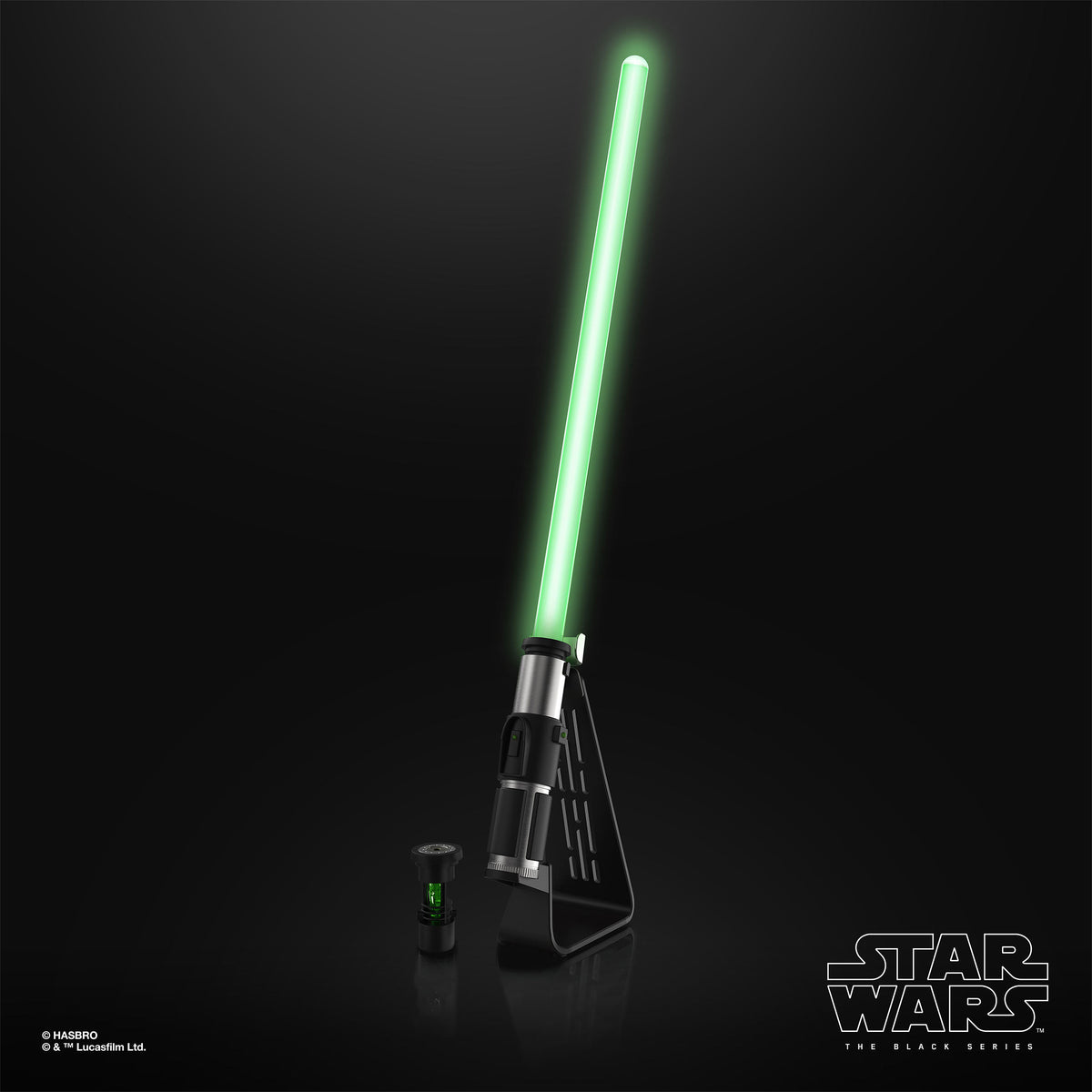 Produktbild Star Wars - Yoda Force FX Elite Black Series Ljussabel