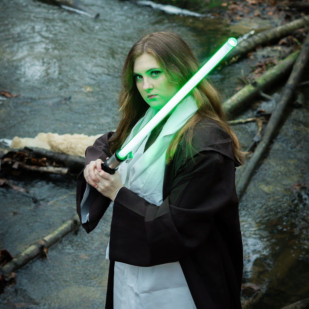 Produktbild Star Wars - Yoda Force FX Elite Black Series Ljussabel