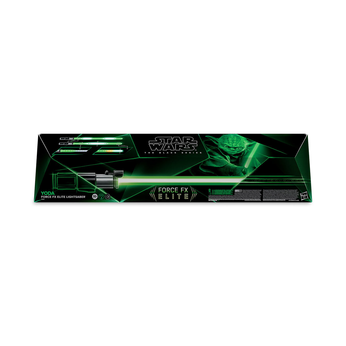 Produktbild Star Wars - Yoda Force FX Elite Black Series Ljussabel