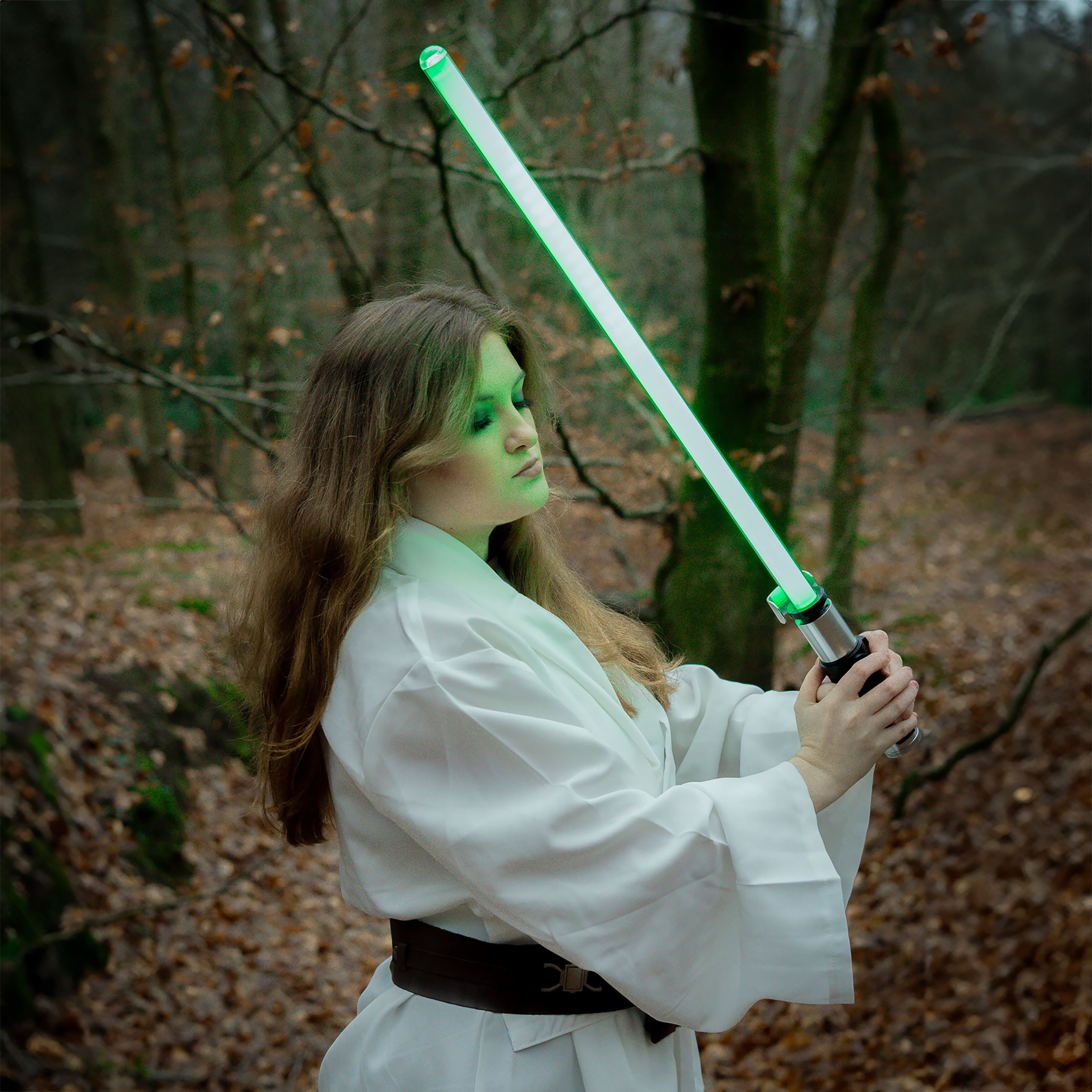 Produktbild Star Wars - Yoda Force FX Elite Black Series Ljussabel