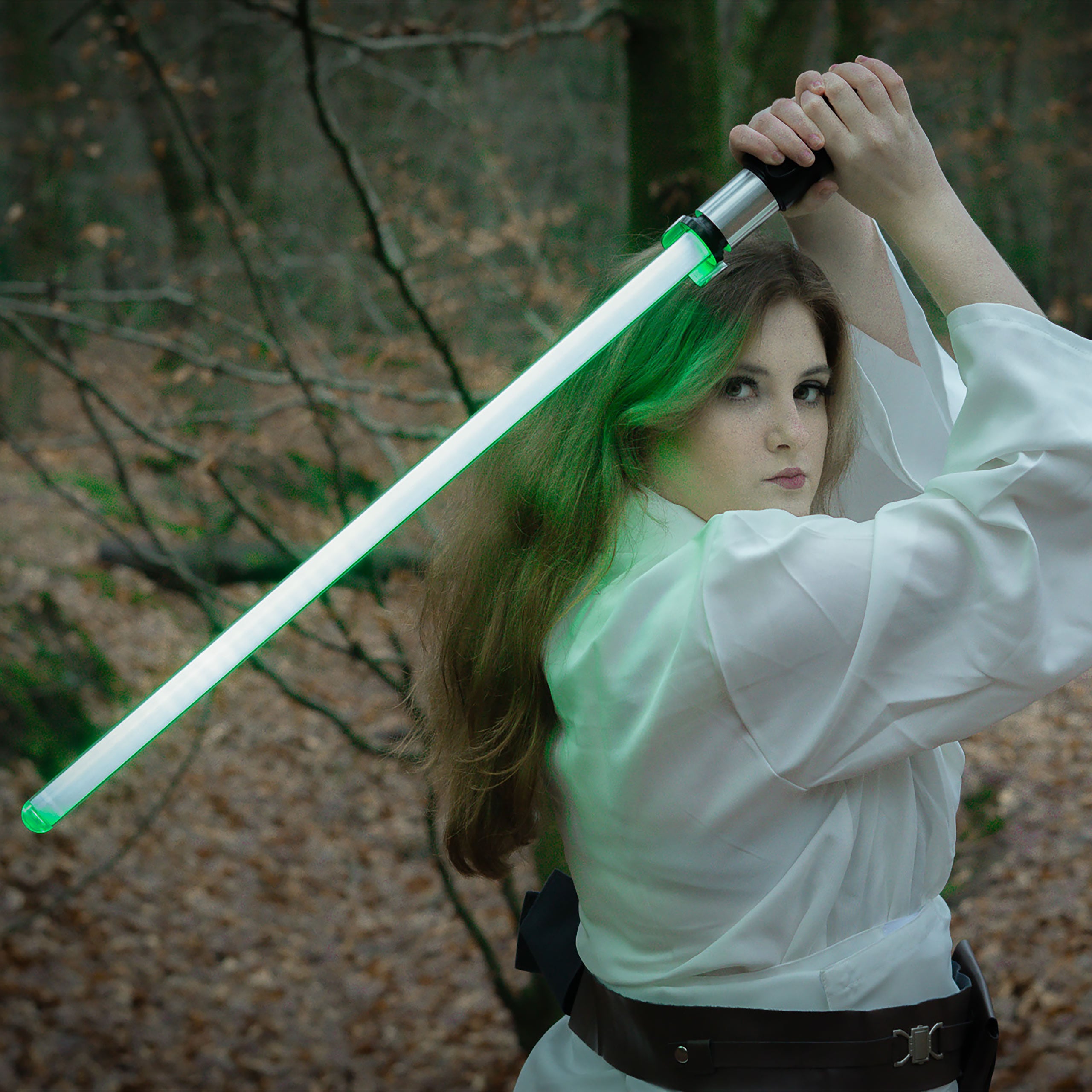 Produktbild Star Wars - Yoda Force FX Elite Black Series Ljussabel