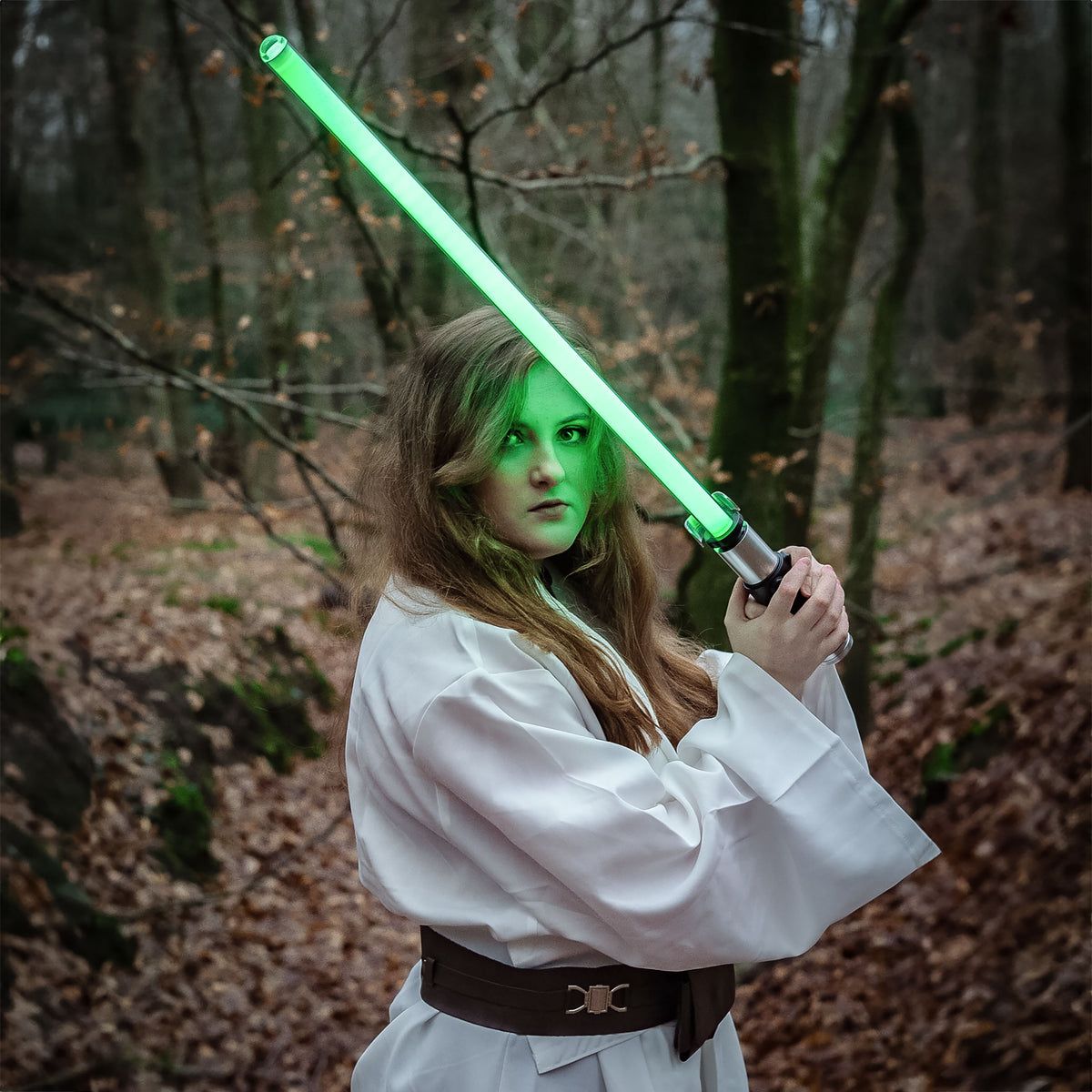 Produktbild Star Wars - Yoda Force FX Elite Black Series Ljussabel