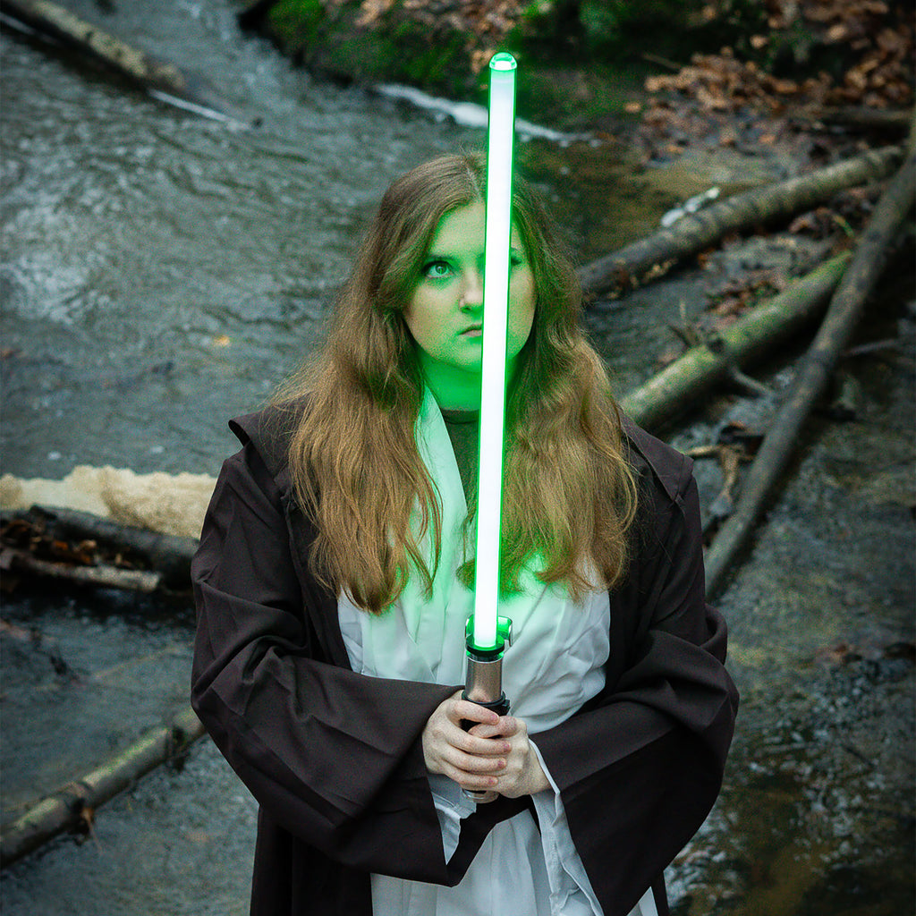 Produktbild Star Wars - Yoda Force FX Elite Black Series Ljussabel