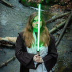 Produktbild Star Wars - Yoda Force FX Elite Black Series Ljussabel